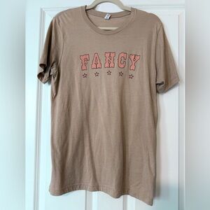 Charlie Southern Tan Tee